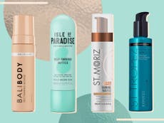 15 best fake tans for a golden glow all year round
