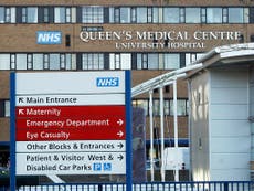 NHS-hoof erken die hospitaal was nie 'n veilige omgewing vir moeders en babas nie