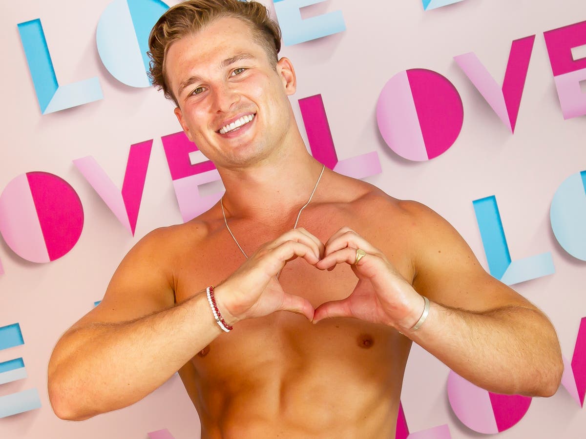 Chuggs from Love Island explains what his name means