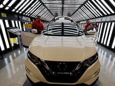 More than 1,600 jobs created as Nissan to build new electric model and huge battery plant in UK