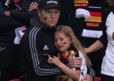 Man raising money for crying young Germany fan to show ‘not everyone from UK is horrible’