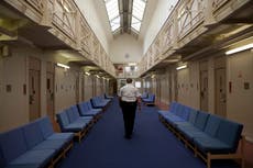 Self-harm among female prisoners surges by 47% to record levels 