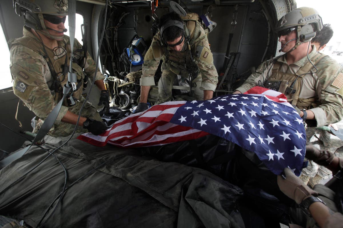 AP-bilder: US troops on front lines of America's longest war