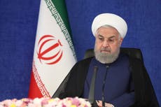 Iran president warns of possible new wave of COVID cases