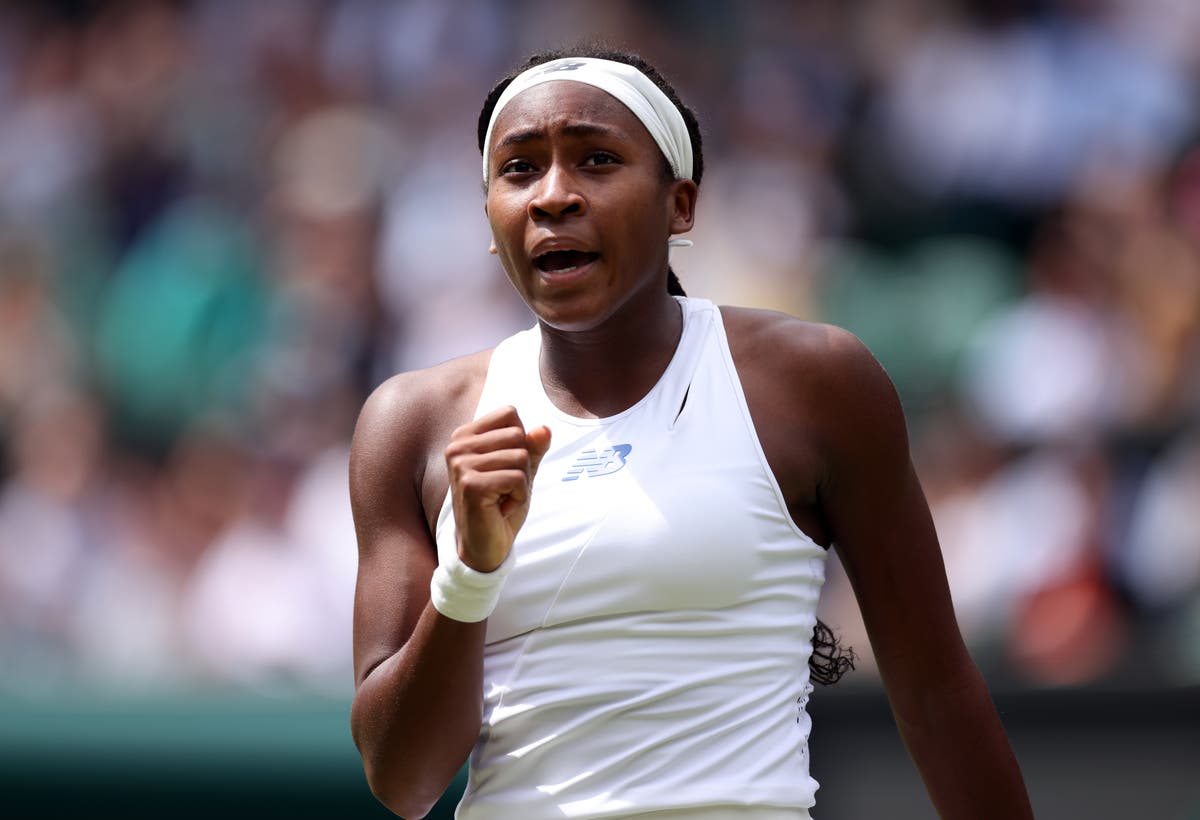 American teenager Coco Gauff reaches fourth round at Wimbledon