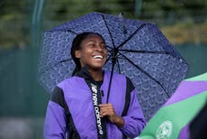 Coco Gauff still not feeling any pressure ahead of second week at Wimbledon