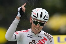 Ben O’Connor moves into Tour de France contention after stage nine victory