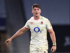 British and Irish Lions team news: England flanker Tom Curry starts against Sharks