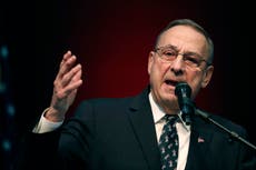 Bellicose ex-governor LePage launches another run in Maine