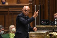 Sajid Javid warns Covid cases could hit 100,000 a day as restrictions scrapped