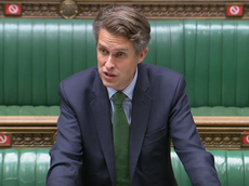 School bubbles to end and in-house teaching to remain at universities, Gavin Williamson confirms