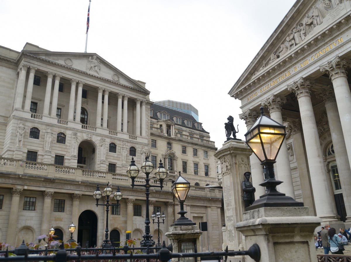Bank of England workers to return to office for one day per week