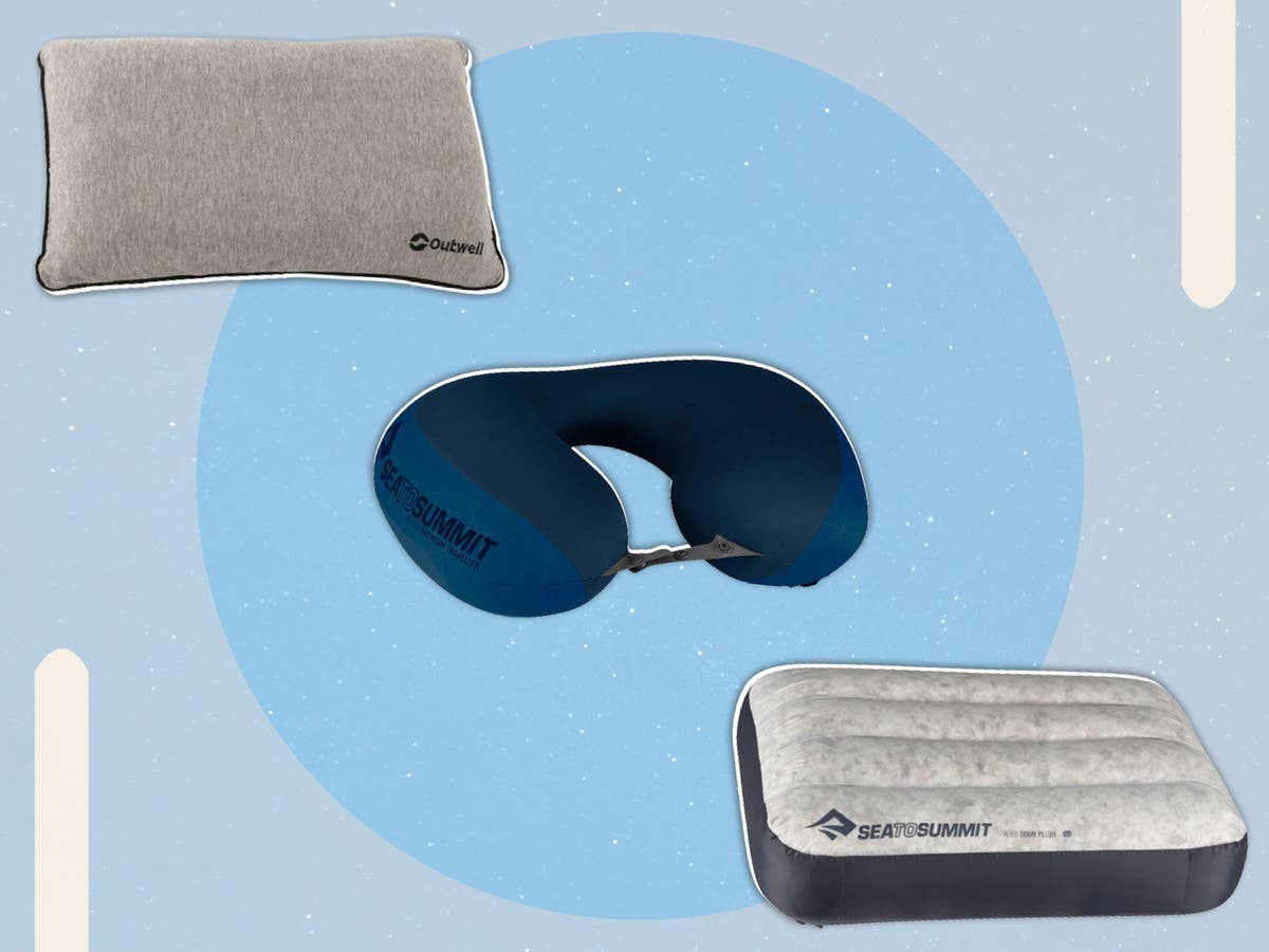 9 best travel pillows that give support while snoozing on the go