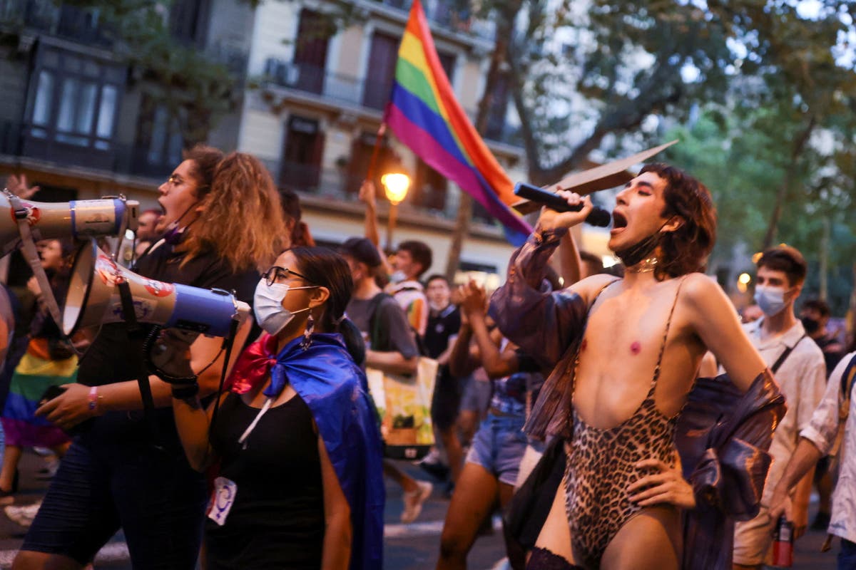 Protests across Spain after man killed in alleged homophobic attack