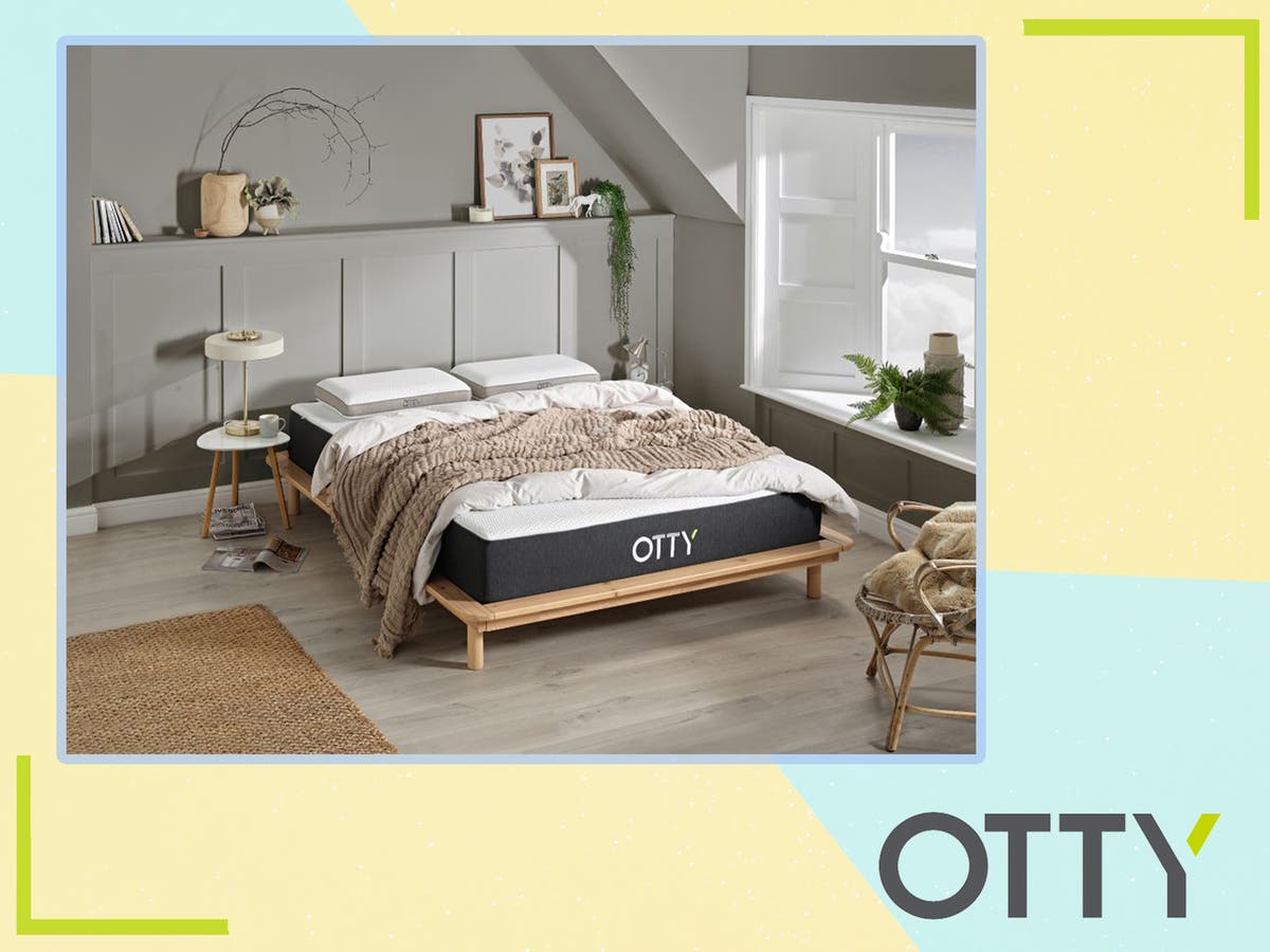 Win a double Otty hybrid mattress worth £699.99
