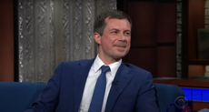 Pete Buttigieg calls out politicians for ‘picking on’ transgender kids