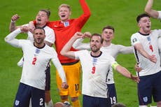 England will give everything ‘to knock that last door down’ in final, Kyle Walker insists