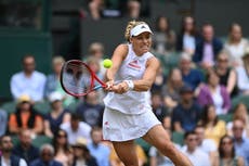 Wimbledon 2021 LIVE: Latest updates and scores as Karolina Pliskova battles Aryna Sabalenka in semi-finals