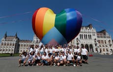 Hungary activists vow to resist LGBT law, symbol of EU rift