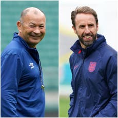 Eddie Jones says Gareth Southgate ‘will know what to do’ in Euro 2020 final