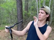 TikTok star charged after his poisonous snake escaped for seven months