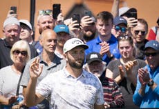 Jon Rahm admits ego got in the way for his opening tee shot at Scottish Open