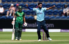 Saqib Mahmood still bowled over by shock call-up as England punish Pakistan