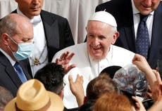 Pope planning North Korea visit, says Seoul intelligence chief