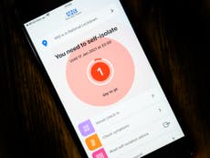 NHS workers may not have to self-isolate if pinged by Covid app due to fears of staffing crisis