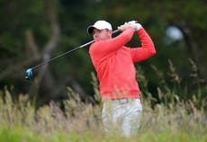Spectator takes club from Rory McIlroy’s bag on second day at Scottish Open