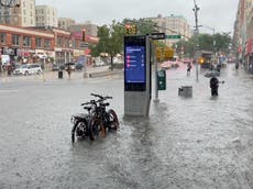 AOC slams lawmakers controlled by ‘fossil fuel execs’ in response to New York subway floods