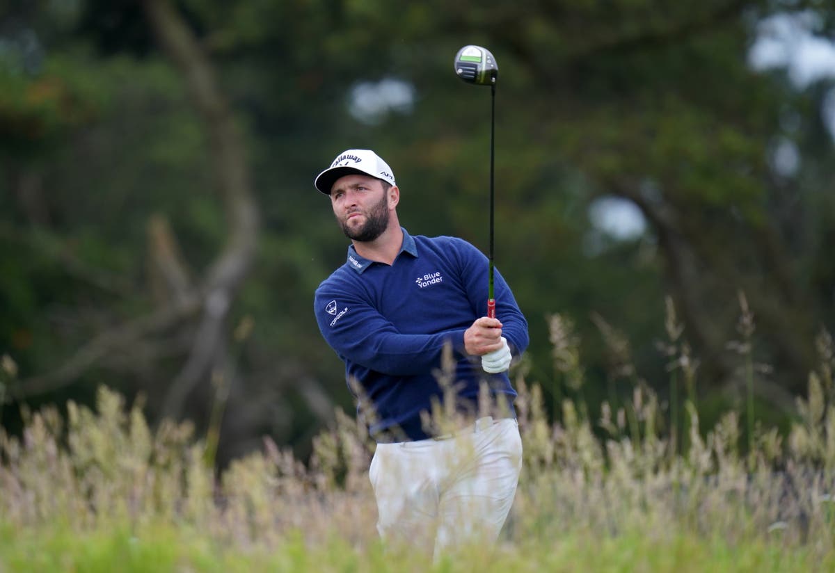 I can do better: Jon Rahm warns rivals after taking lead at Scottish Open