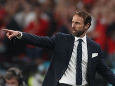 Gareth Southgate: England players choose what colour medal they get against Italy in Euro 2020 final