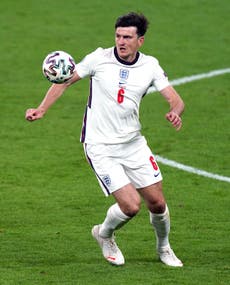 Harry Maguire feels he is in the best form of his career at Euro 2020