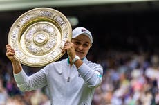 Ashleigh Barty’s path to Wimbledon glory