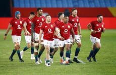 Which Lions players have put their hand up for Test selection?