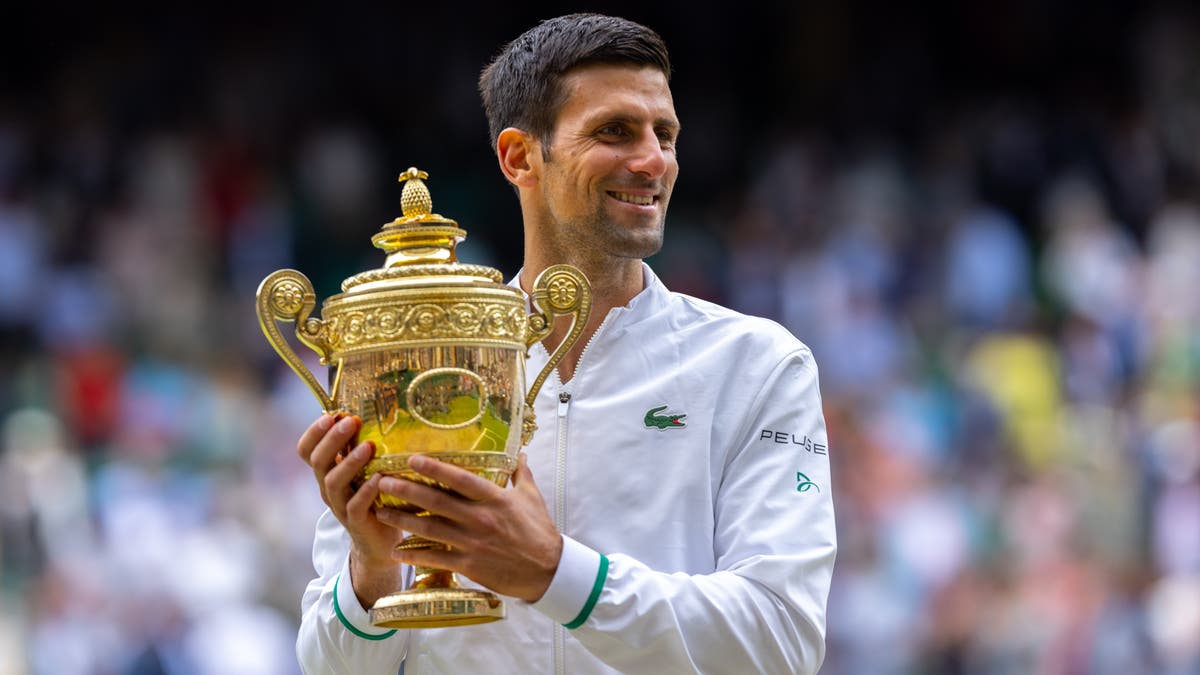 Novak Djokovic shows no sign of slowing down as he closes on calendar Grand Slam