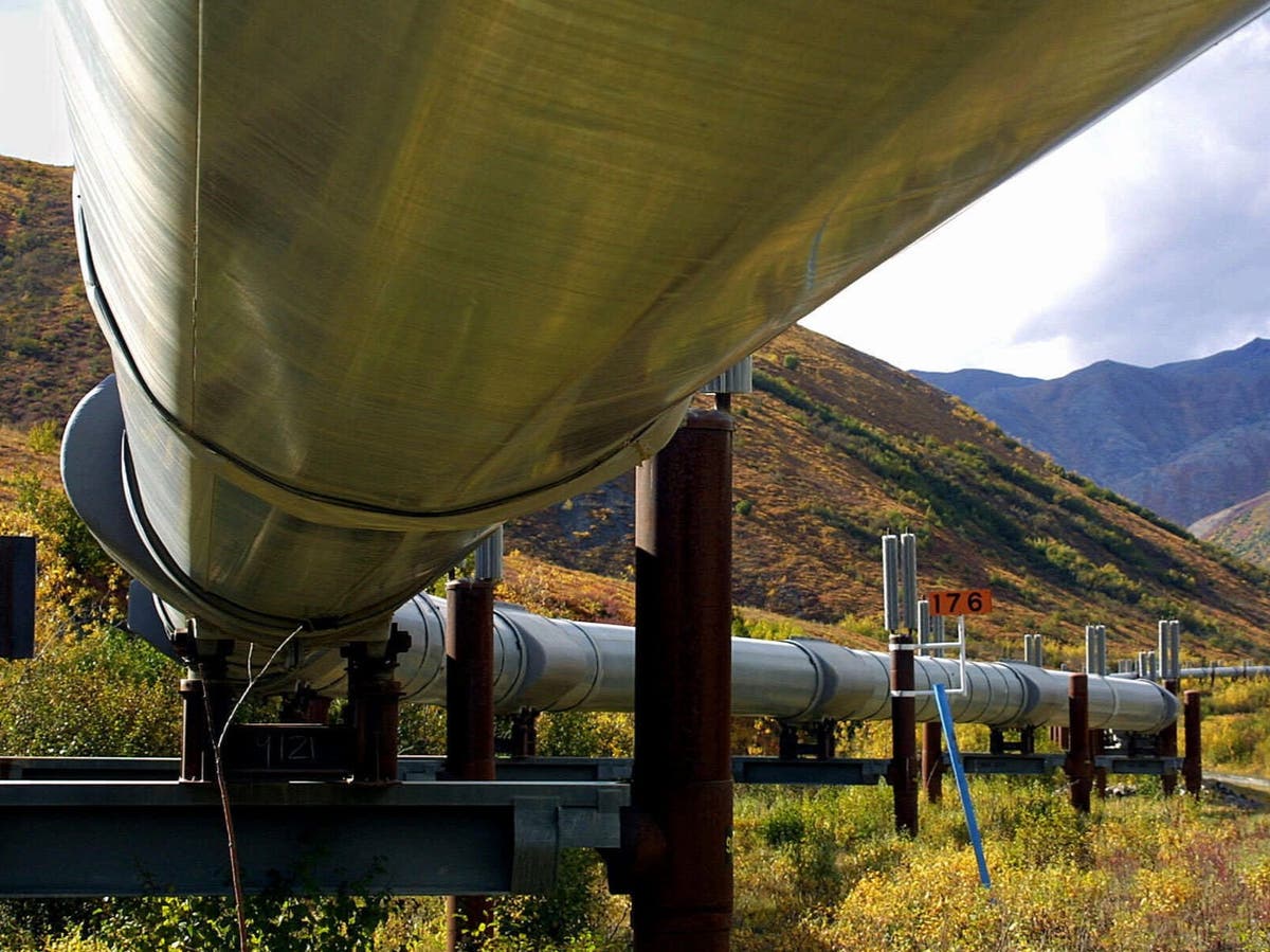 Trans-Alaska oil pipeline in danger of rupturing, experts warn