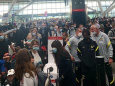 ‘Total chaos’ at Heathrow Terminal 5 as staff forced to self-isolate