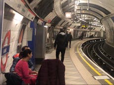 Mind the gap: part of  London’s Northern Line to close from 15 一月