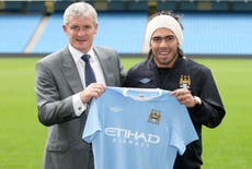 On this day in 2009: Manchester City announce deal to sign Carlos Tevez