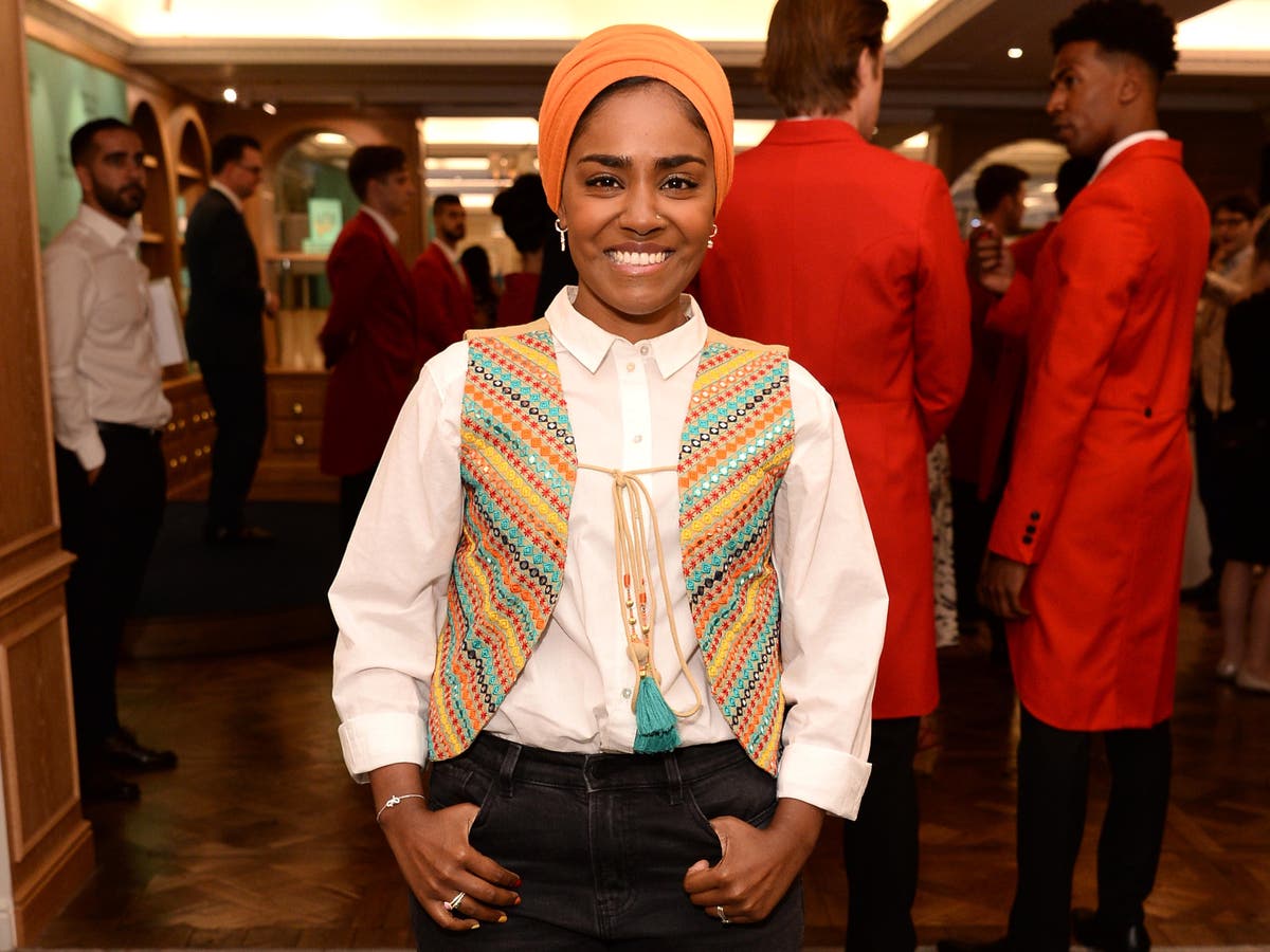 Nadiya Hussain says she wanted to ‘bleach the brown out of her’ 