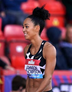 Katarina Johnson-Thompson steps up Tokyo preparations in long jump at Gateshead