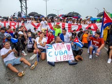 Florida allows Cuba protesters to shut down highway despite making it felony for Black Lives Matter
