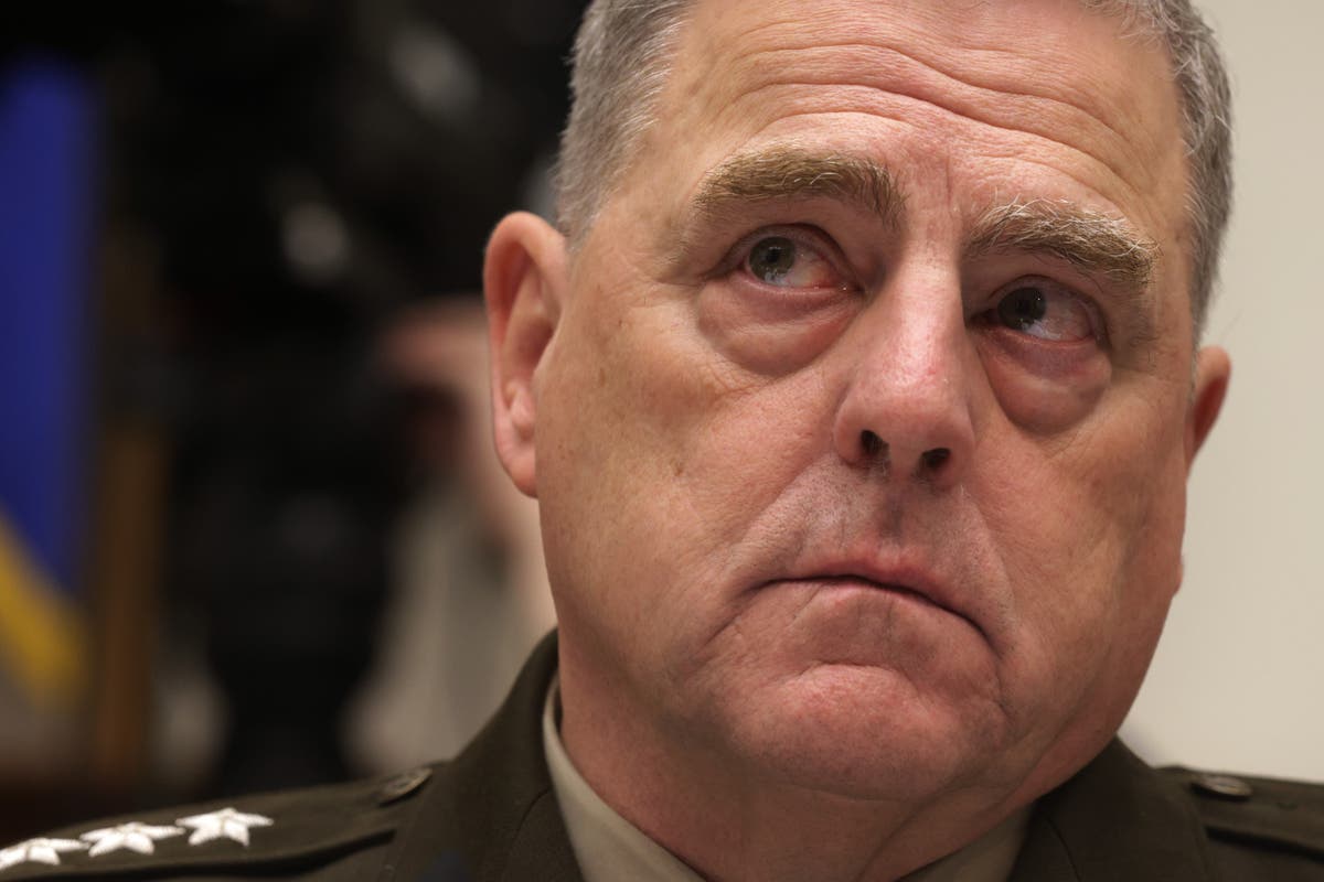 Top US general said Trump preaches ‘gospel of the Fuhrer’ and feared he would lead a coup