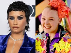 Jojo Siwa tells Demi Lovato that their music video was a ‘gay awakening’