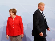 Trump called Merkel ‘that b**ch’ and anti-German slur, new book alleges