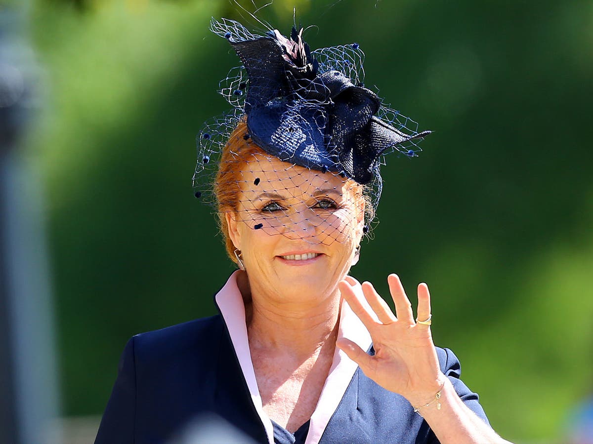Sarah Ferguson says Princess Diana would be ‘proud’ of her sons and their wives