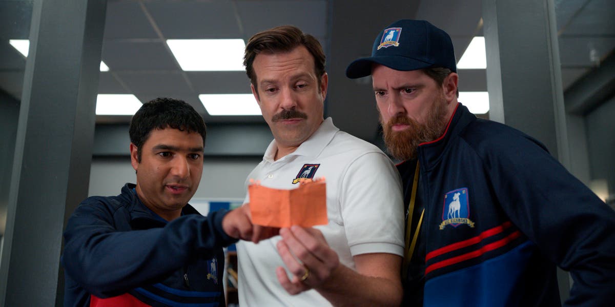 Underdog soccer series 'Ted Lasso' finds itself the big dog