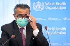 WHO leader says virus risk inevitable at Tokyo Olympics